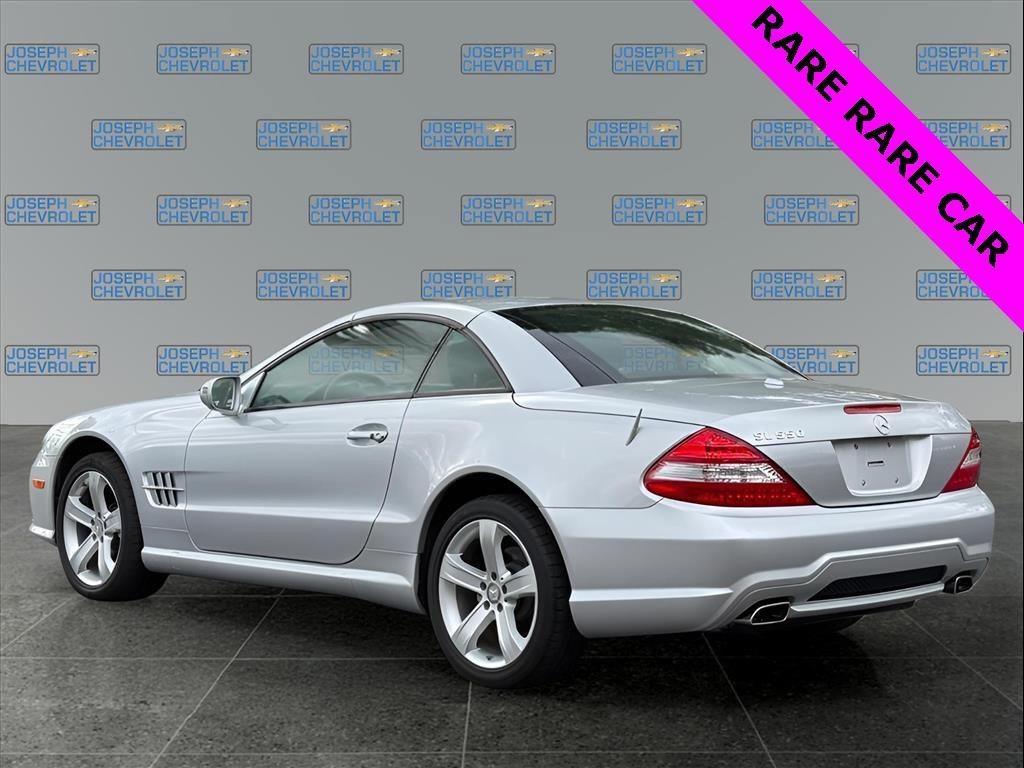 used 2009 Mercedes-Benz SL-Class car, priced at $21,000