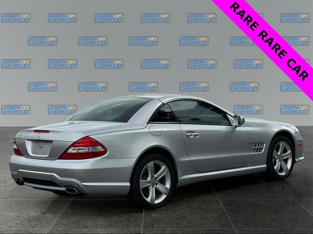used 2009 Mercedes-Benz SL-Class car, priced at $21,000