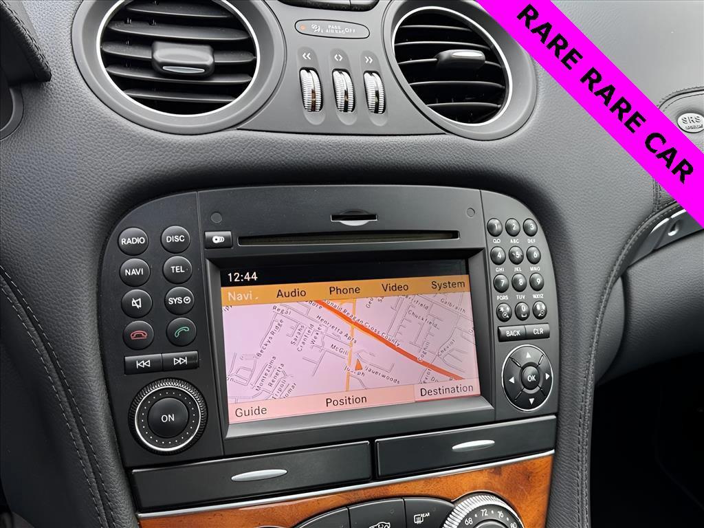 used 2009 Mercedes-Benz SL-Class car, priced at $21,000