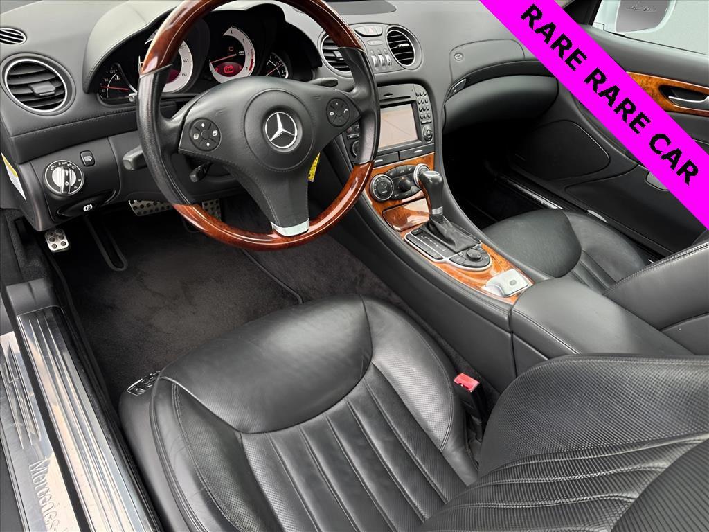 used 2009 Mercedes-Benz SL-Class car, priced at $21,000