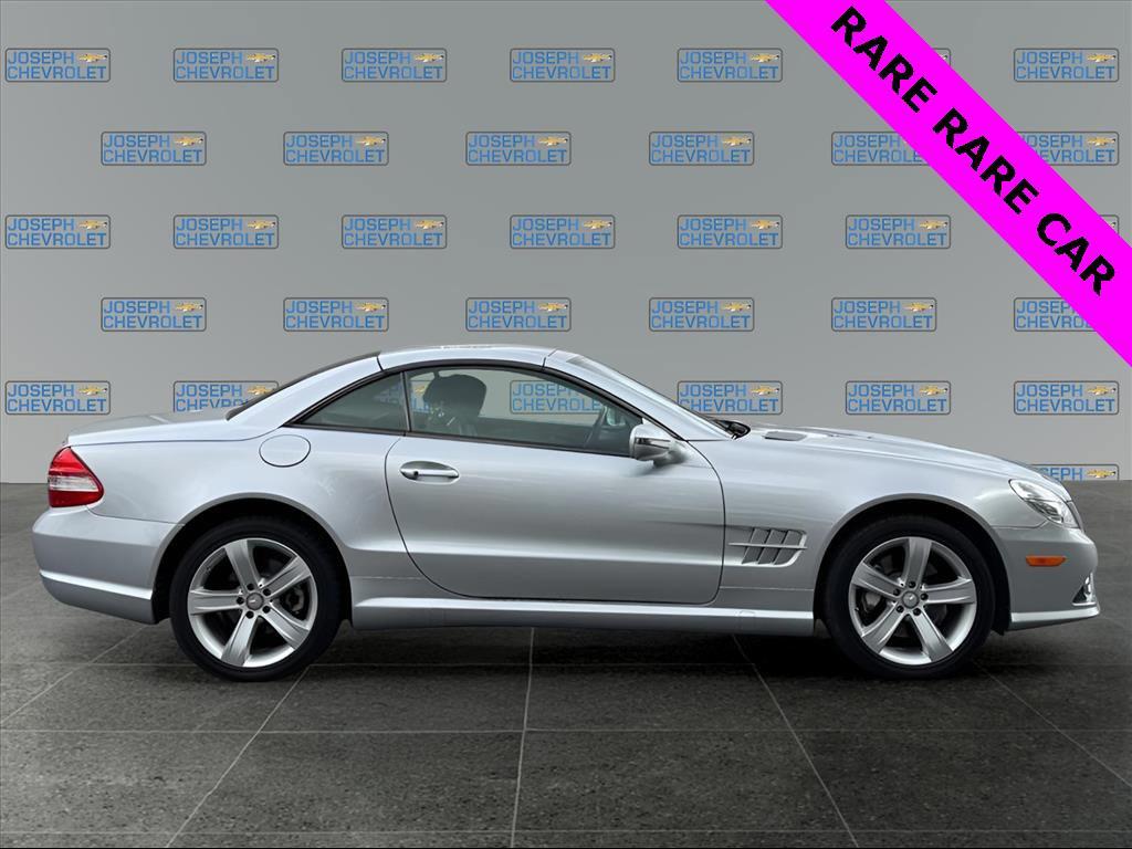 used 2009 Mercedes-Benz SL-Class car, priced at $21,000