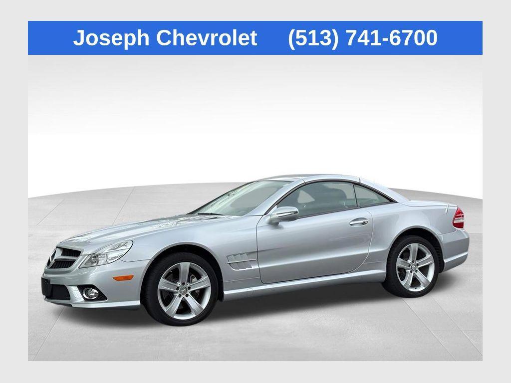 used 2009 Mercedes-Benz SL-Class car, priced at $20,000