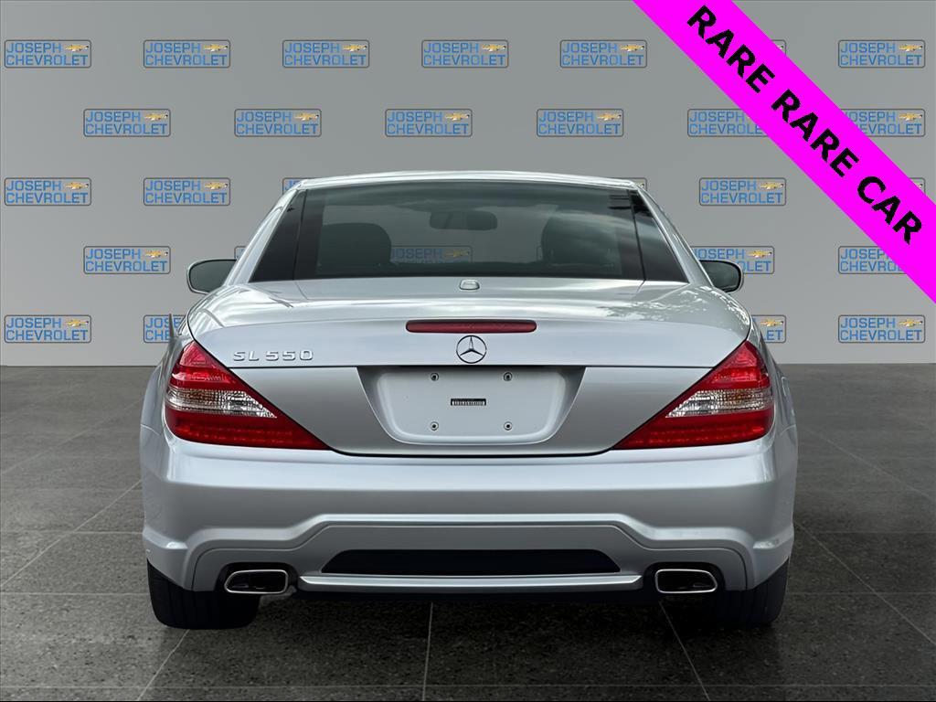 used 2009 Mercedes-Benz SL-Class car, priced at $21,000