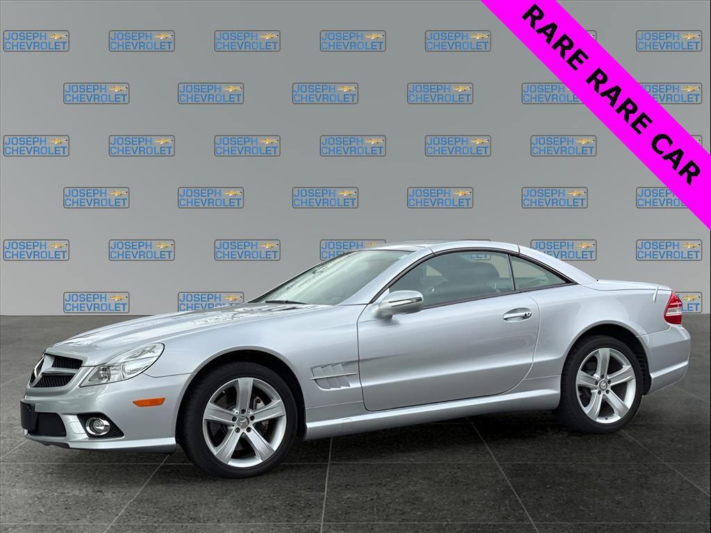 used 2009 Mercedes-Benz SL-Class car, priced at $21,000