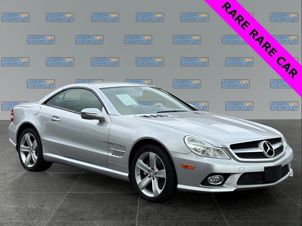 used 2009 Mercedes-Benz SL-Class car, priced at $21,000