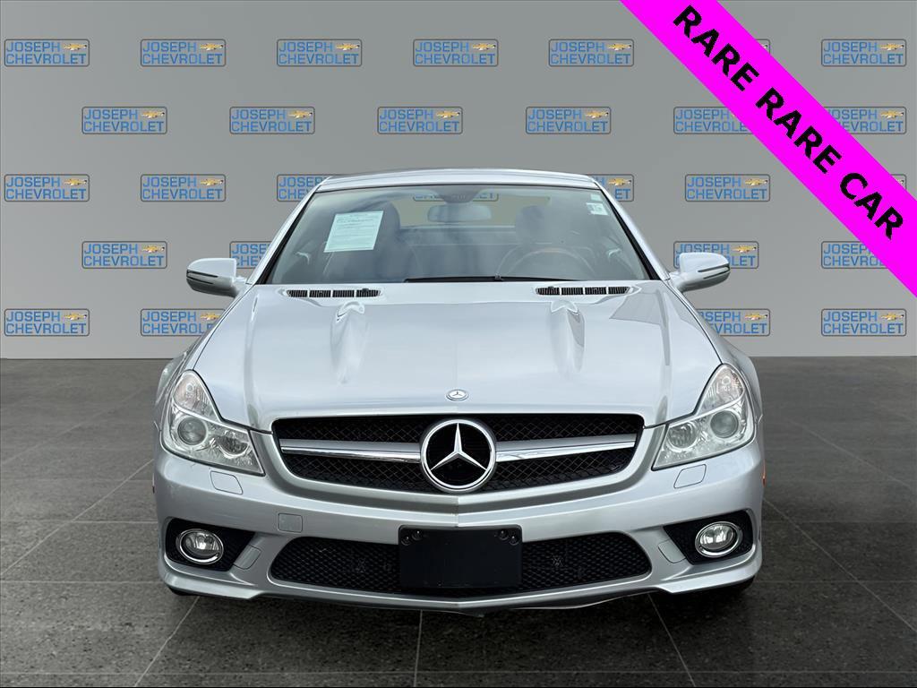 used 2009 Mercedes-Benz SL-Class car, priced at $21,000