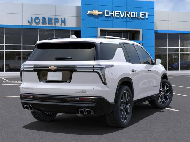 new 2025 Chevrolet Traverse car, priced at $56,890
