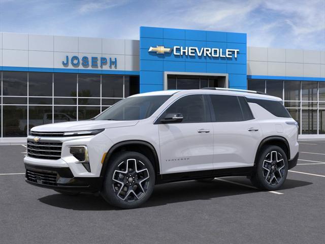new 2025 Chevrolet Traverse car, priced at $56,890