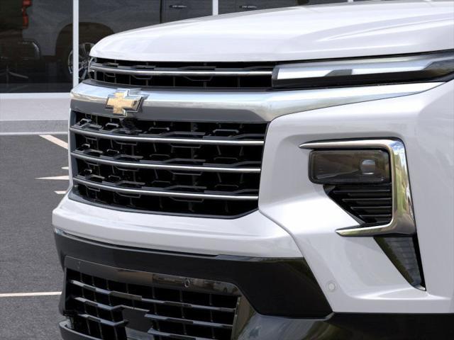 new 2025 Chevrolet Traverse car, priced at $56,890