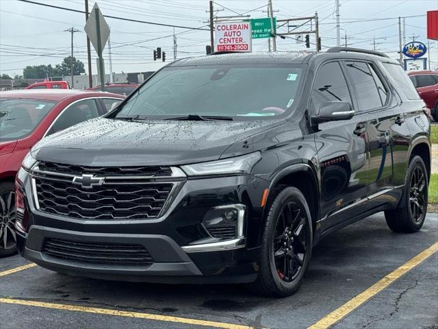 used 2023 Chevrolet Traverse car, priced at $39,691