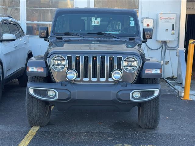 used 2019 Jeep Wrangler Unlimited car, priced at $29,986