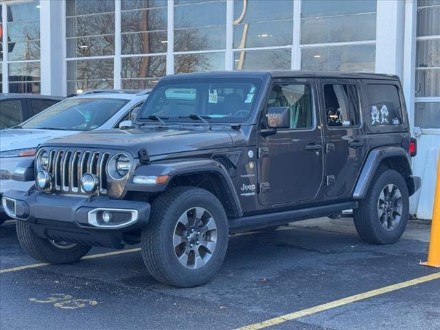 used 2019 Jeep Wrangler Unlimited car, priced at $29,986