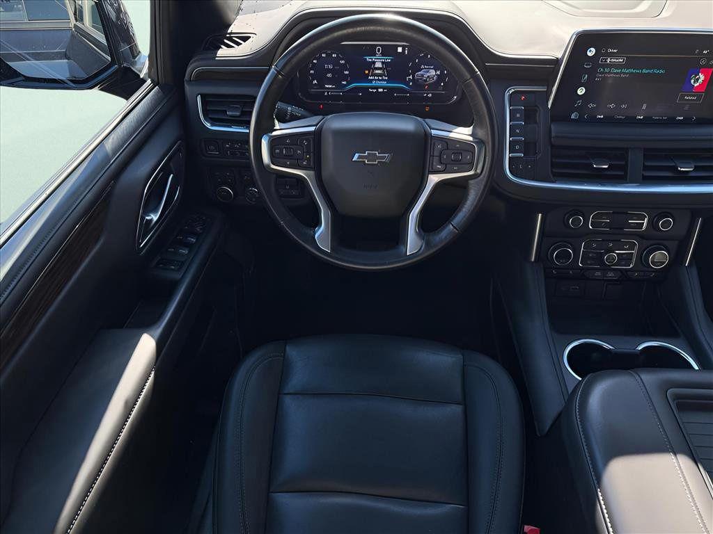 used 2022 Chevrolet Tahoe car, priced at $46,000