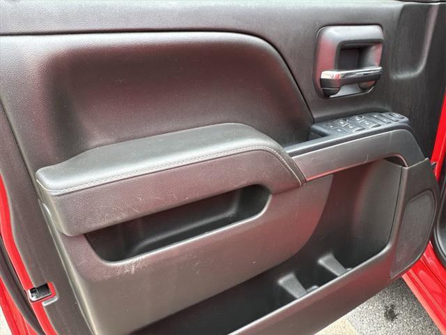 used 2017 Chevrolet Silverado 1500 car, priced at $22,378