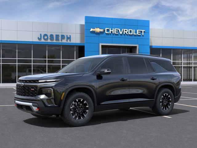 new 2025 Chevrolet Traverse car, priced at $48,964