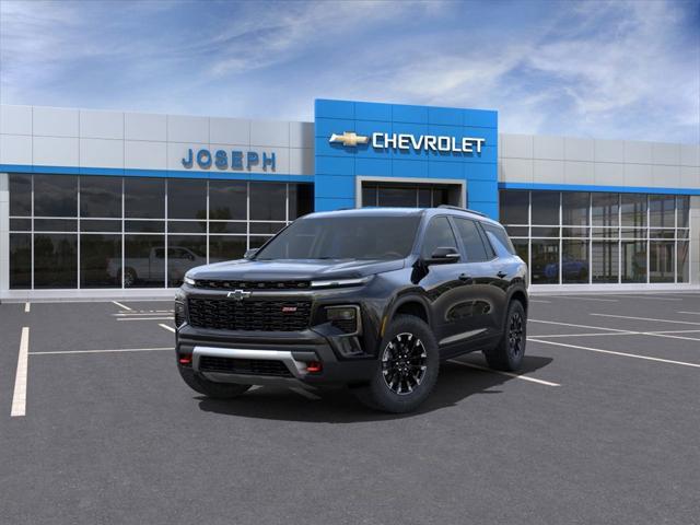 new 2025 Chevrolet Traverse car, priced at $48,964