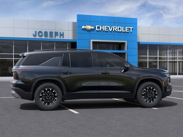 new 2025 Chevrolet Traverse car, priced at $48,964