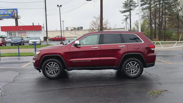 used 2022 Jeep Grand Cherokee car, priced at $25,563