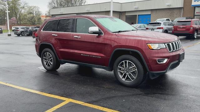 used 2022 Jeep Grand Cherokee car, priced at $25,563