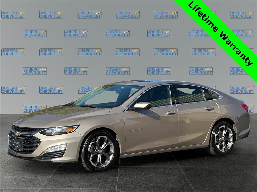 used 2023 Chevrolet Malibu car, priced at $18,500