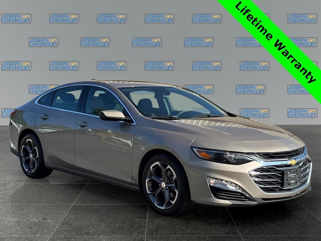 used 2023 Chevrolet Malibu car, priced at $18,500