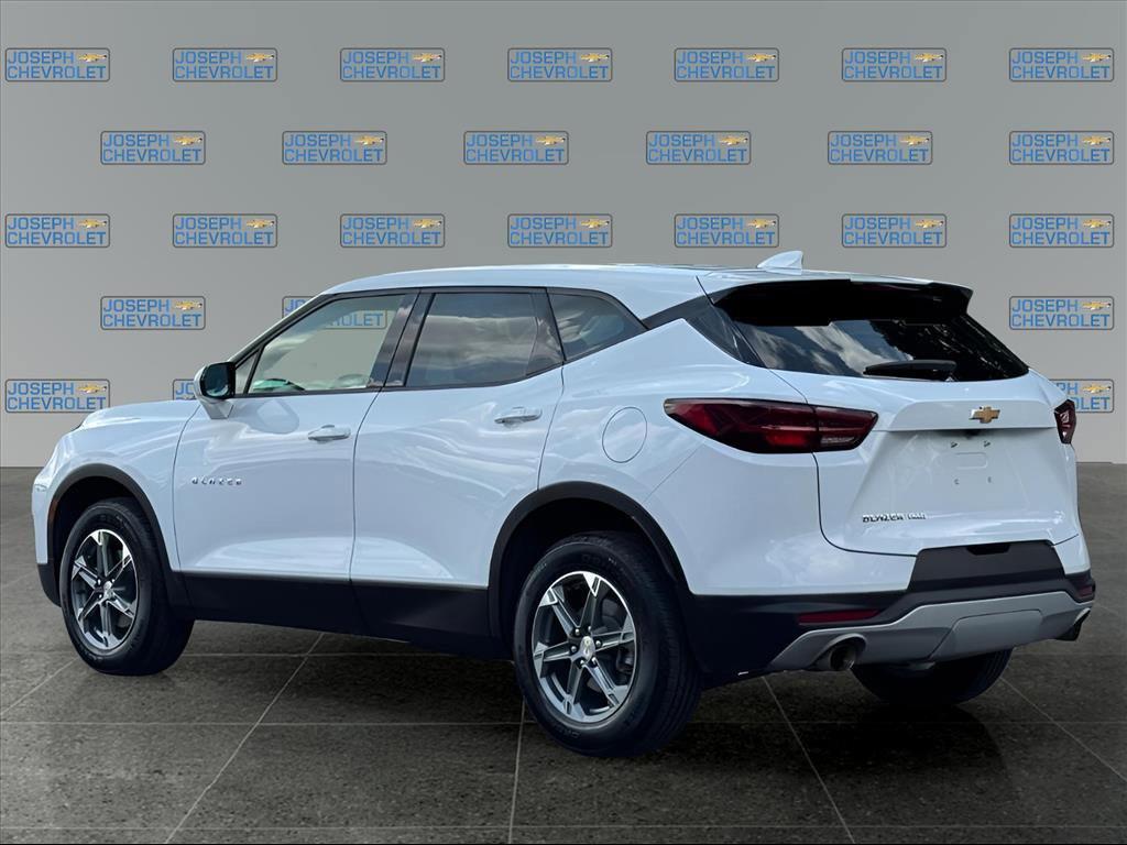 used 2025 Chevrolet Blazer car, priced at $34,500