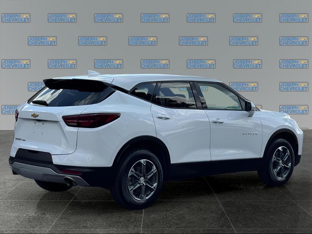 used 2025 Chevrolet Blazer car, priced at $34,500