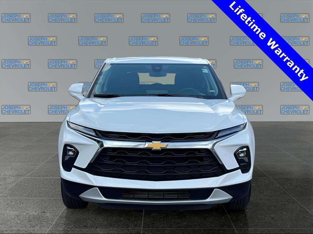 used 2025 Chevrolet Blazer car, priced at $34,500