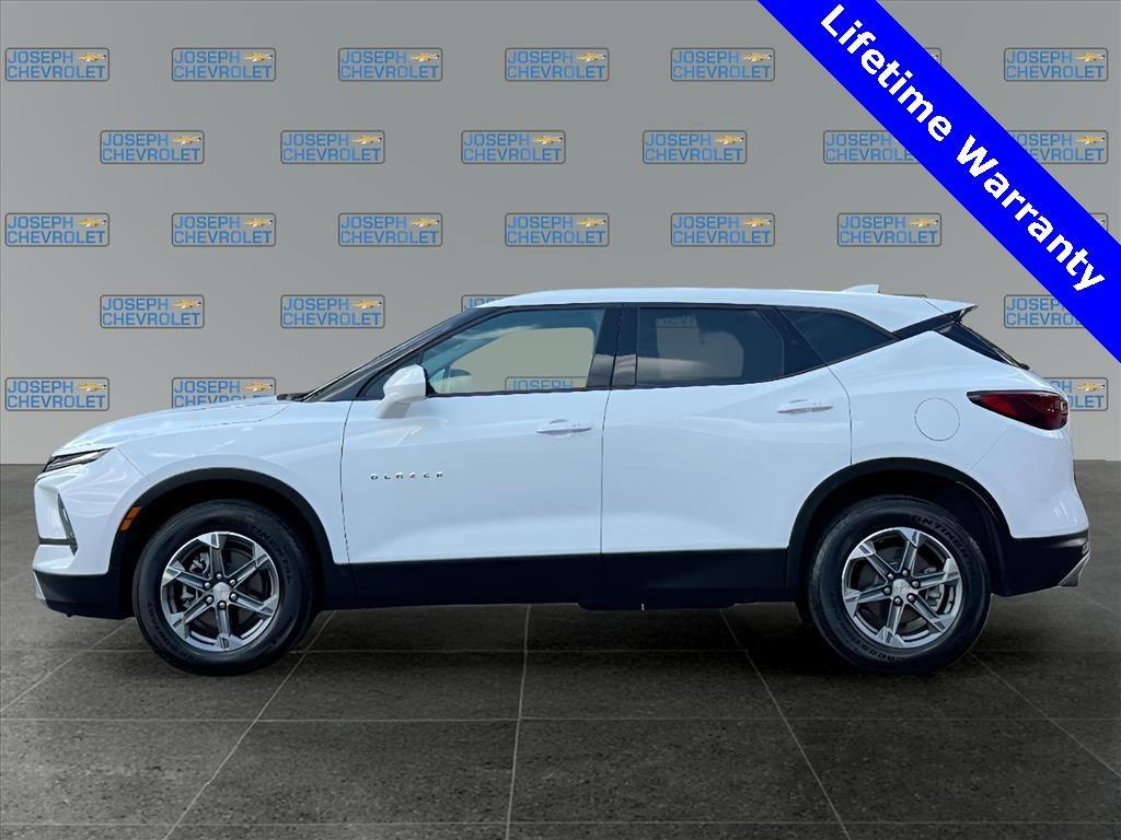 used 2025 Chevrolet Blazer car, priced at $34,500