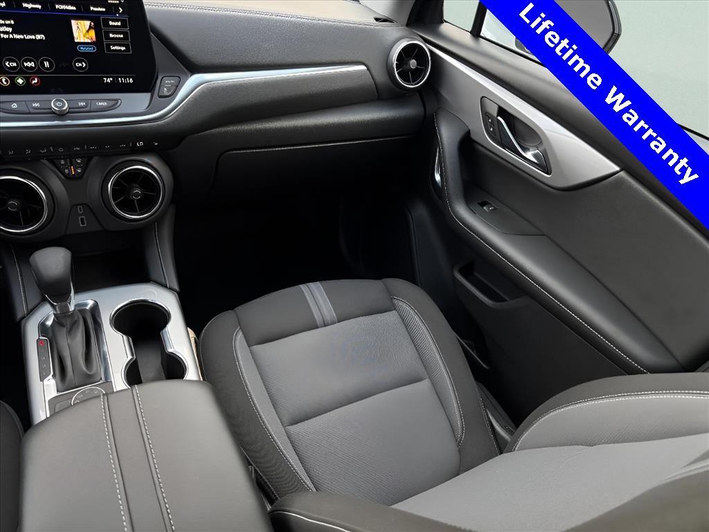 used 2025 Chevrolet Blazer car, priced at $34,500
