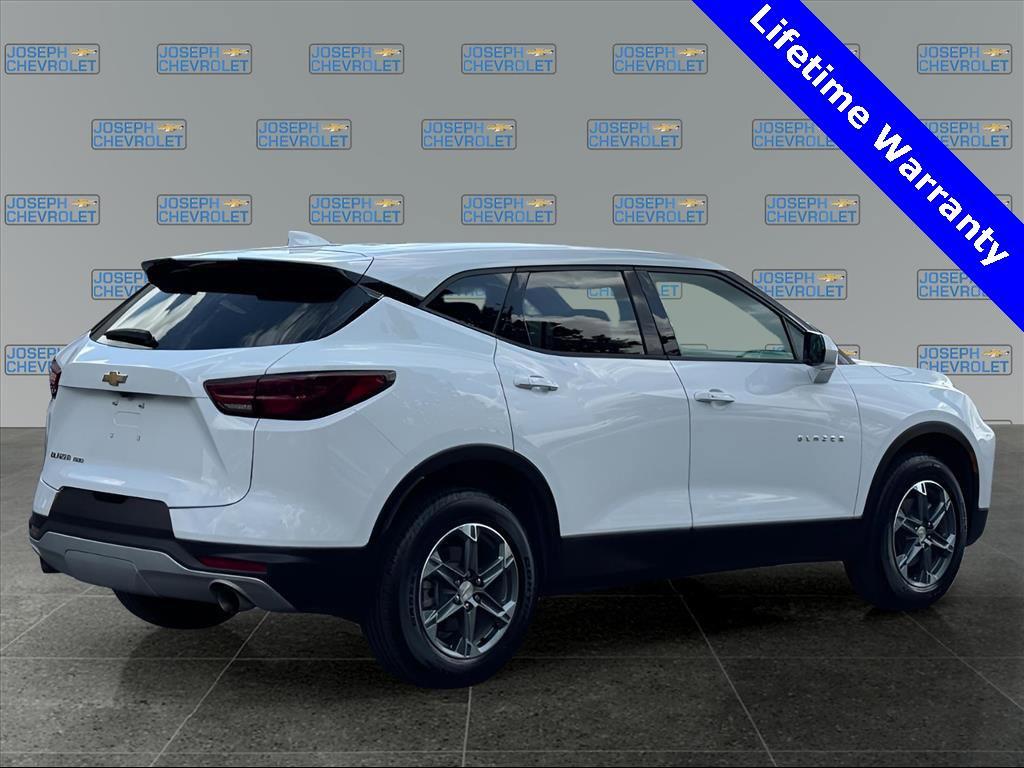 used 2025 Chevrolet Blazer car, priced at $34,500