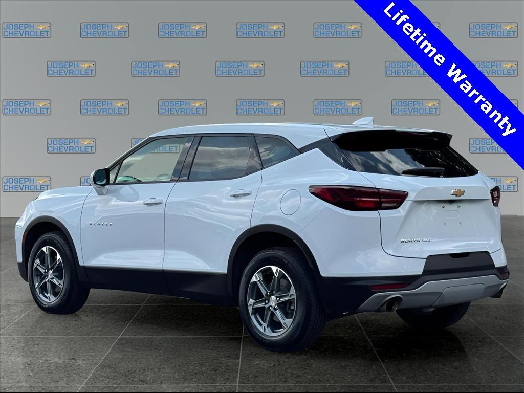 used 2025 Chevrolet Blazer car, priced at $34,500