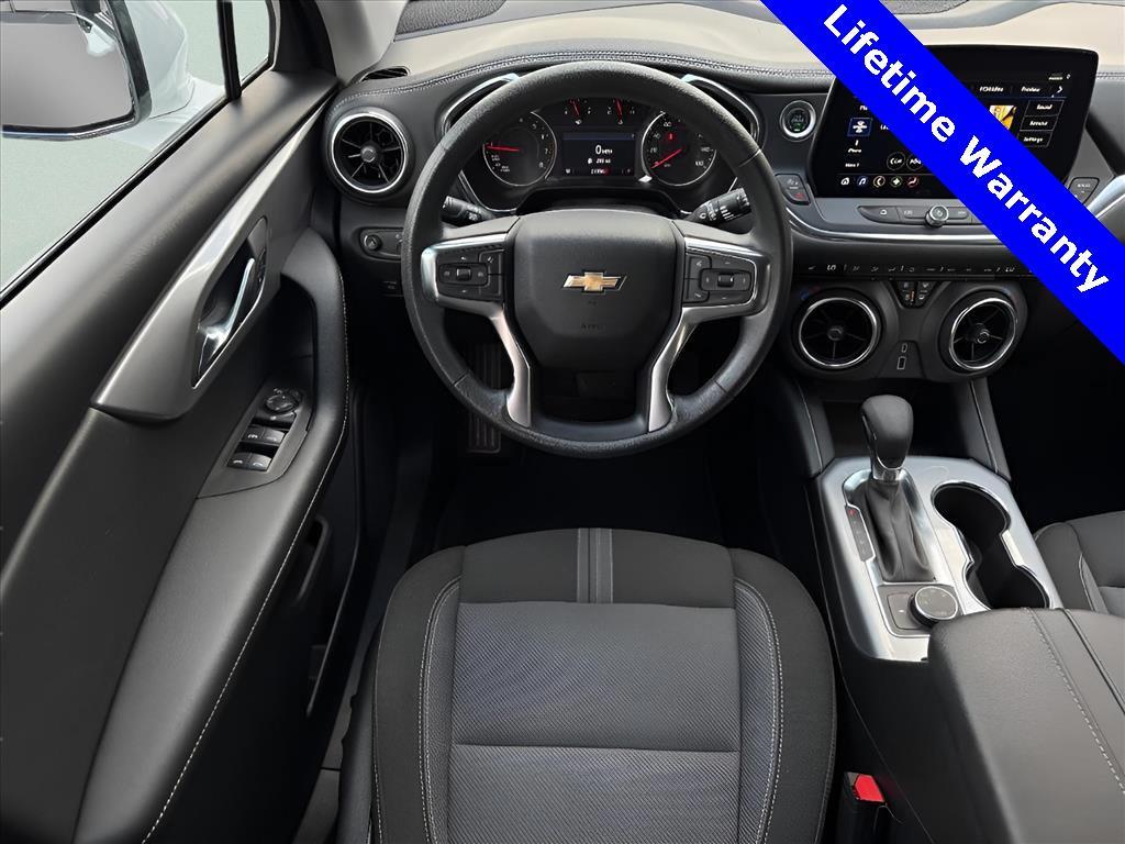 used 2025 Chevrolet Blazer car, priced at $34,500