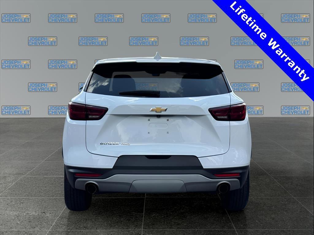 used 2025 Chevrolet Blazer car, priced at $34,500
