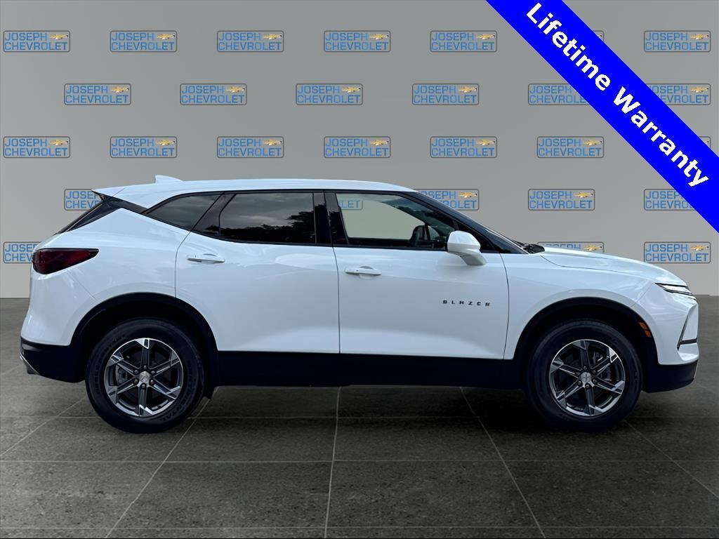 used 2025 Chevrolet Blazer car, priced at $34,500