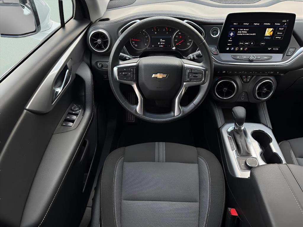 used 2025 Chevrolet Blazer car, priced at $30,000