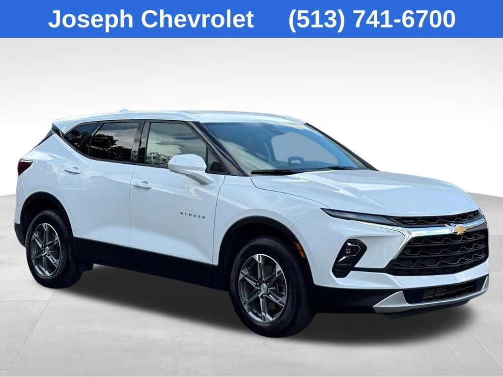 used 2025 Chevrolet Blazer car, priced at $30,000