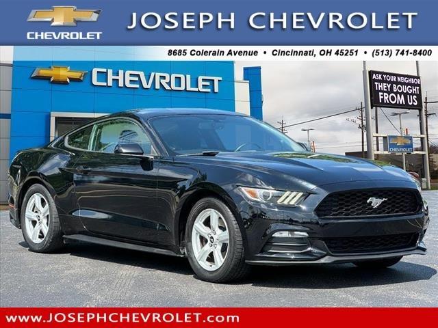 used 2017 Ford Mustang car, priced at $19,999