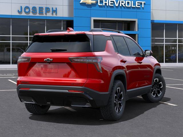 new 2025 Chevrolet Equinox car, priced at $33,446