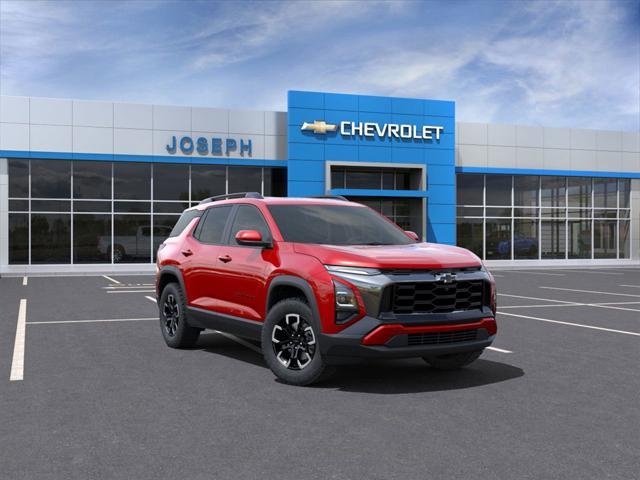 new 2025 Chevrolet Equinox car, priced at $33,446