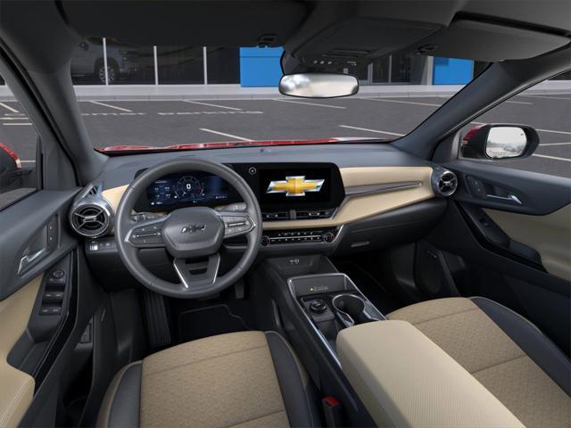 new 2025 Chevrolet Equinox car, priced at $33,446