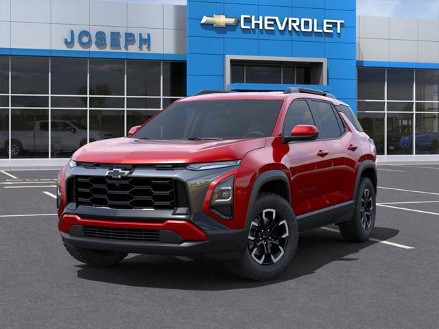 new 2025 Chevrolet Equinox car, priced at $33,446