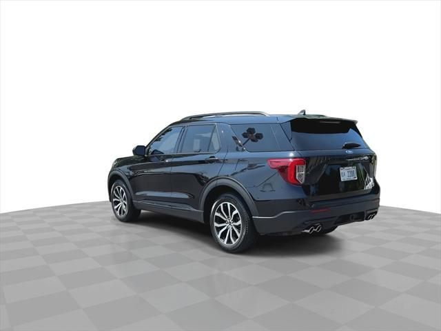 used 2022 Ford Explorer car, priced at $43,798