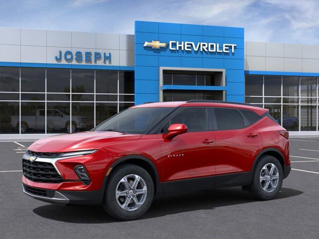 new 2025 Chevrolet Blazer car, priced at $36,567