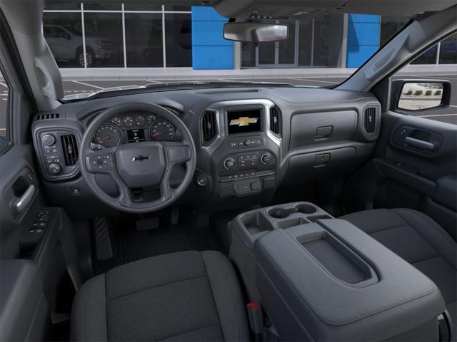 new 2025 Chevrolet Silverado 1500 car, priced at $47,435