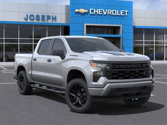 new 2025 Chevrolet Silverado 1500 car, priced at $47,435