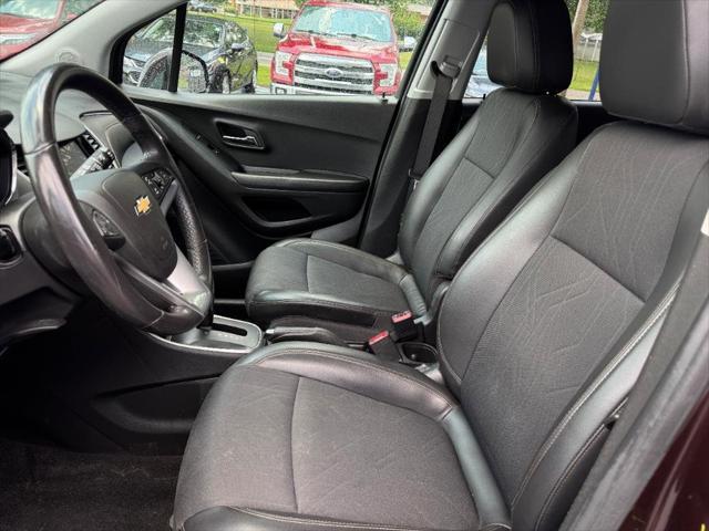 used 2022 Chevrolet Trax car, priced at $18,655