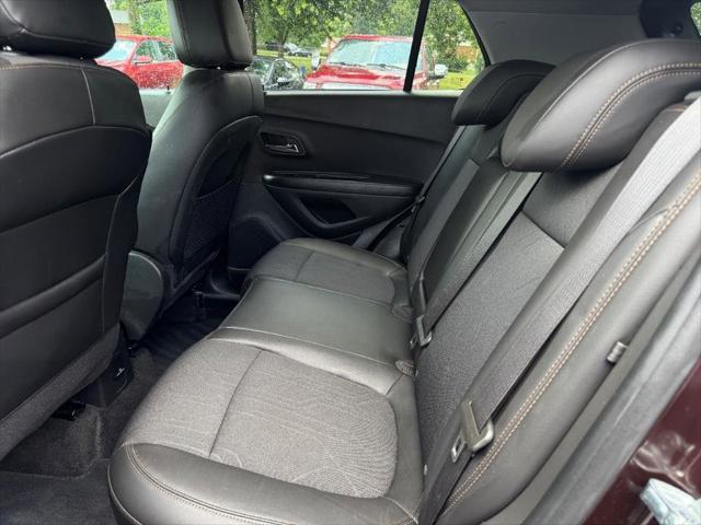 used 2022 Chevrolet Trax car, priced at $18,655