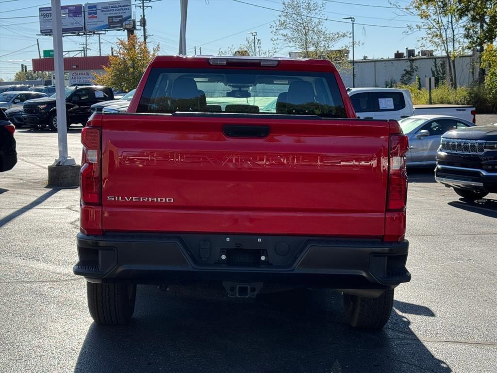 used 2024 Chevrolet Silverado 1500 car, priced at $33,000