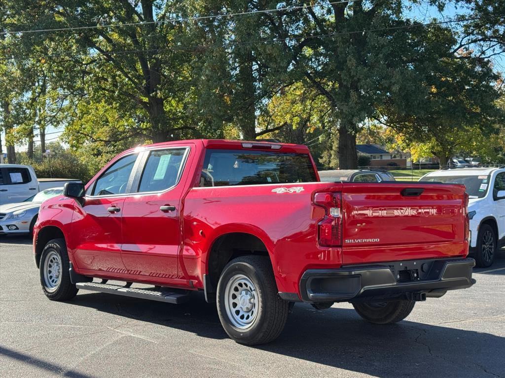 used 2024 Chevrolet Silverado 1500 car, priced at $33,000